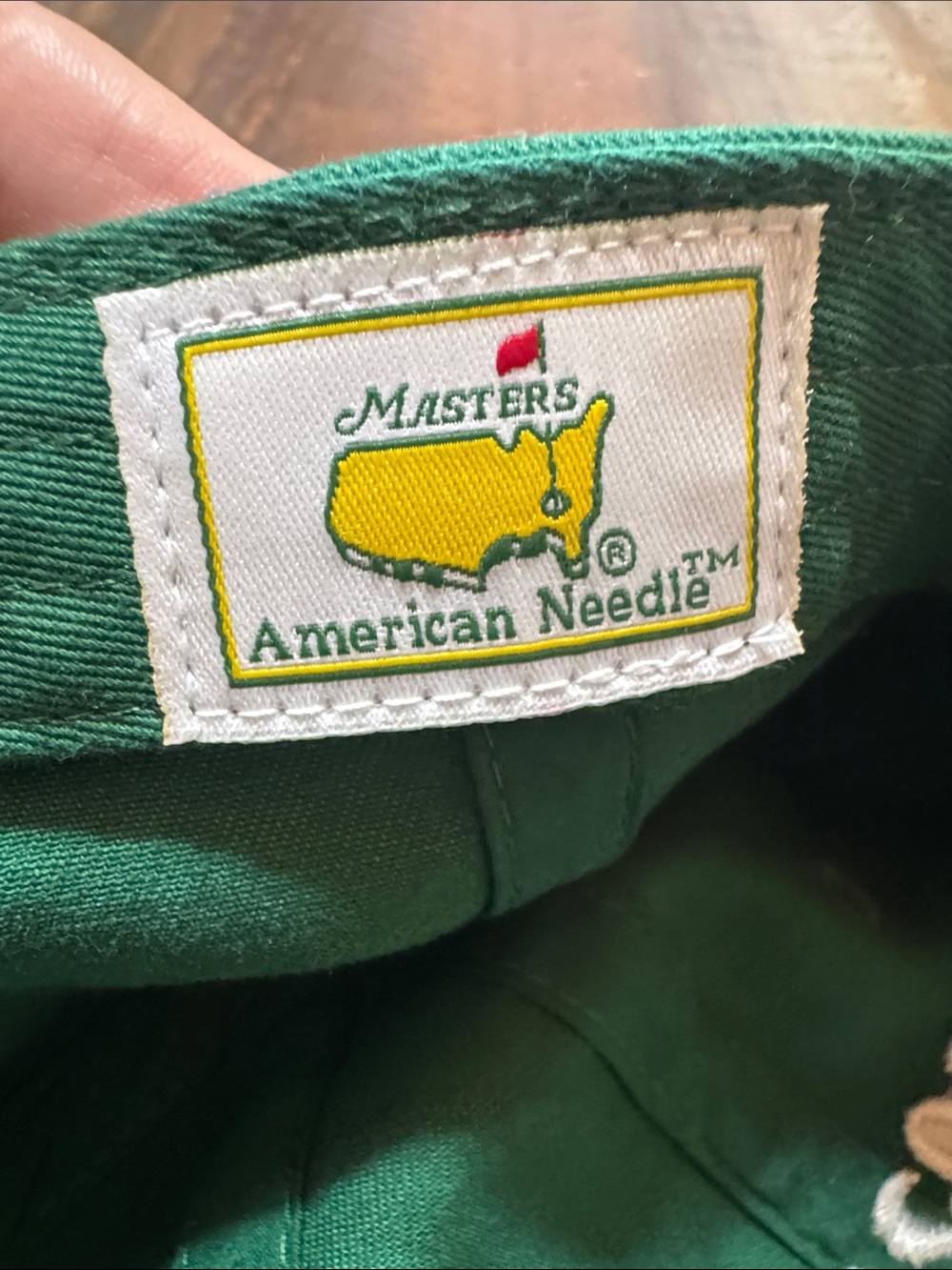 Masters Green 2021 Masters Embroidered Golf Cap - Picture 7 of 10